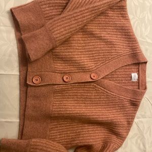 Anine bing size small pink cardigan. Super soft. Perfect condition